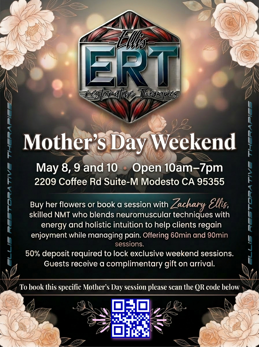 Mother's Day Event - May 8-10 - Scan to connect